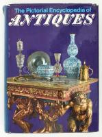 Jan Durdík: The Pictoral Encyclopedia of Antiques. London, 1972, Hamlyn, egészvászon kötés, papír védőborítóval, angol nyelven. Rendkívül gazdag színes és fekete-fehér képanyaggal illusztrált kiadvány a legkülönbözőbb műtárgyakról.