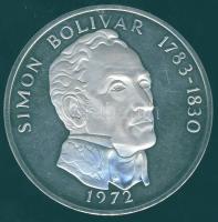 Panama 1972. 20B Ag "Simon Bolivar" 129,59g T:PP
