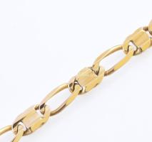 Arany (Au) 14K karkötő, jelzett, h: 17 cm, nettó: 5,9 g