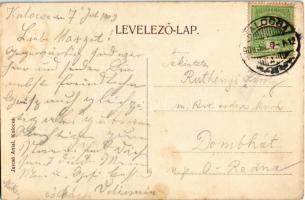 1909 Kalocsa, a Jézus Társasága érseki intézete templomának Pieta kápolnája, belső. Jurcsó Antal kia...