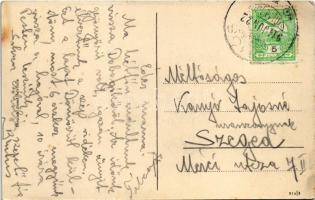 1914 Pilisszentlélek, Huta (Esztergom); Mexikói erdészlak télen. Dietrich József felvétele (EK)