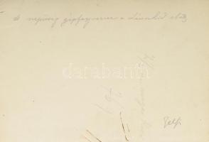 1918/19 Népőrség a Lánchíd előtt gépfegyverrel 18x12 cm / 
1918/19 Budapest People's Guard in ...