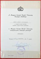 6db-os szocialista kitüntetésből álló tétel, közte 1987. "A Munka Érdemrend" bronz fokozat...