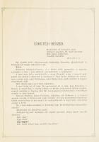 1873 A háziasság és a hazafiság. Esketési beszéd, melyet Lőw Tóbiás és Hürsch Emma összekelése alkal...