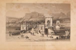 [Julia Pardoe (1806-1862)] Miss Pardoe: The city of the Magyar, or Hungary and her institutions in 1...