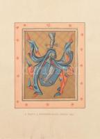 Magyar czímeres emlékek. - Monumenta Hungariae Heraldica. Közli: Fejérpataky László II. füzet
Bp., ...