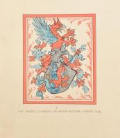 Magyar czímeres emlékek. - Monumenta Hungariae Heraldica. Közli: Fejérpataky László II. füzet
Bp., ...