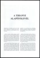 2004 A tihanyi alapítólevél 1055. Eredeti latin és magyar fordítása 8 p