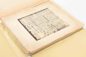 Ujházy László: Monumenta Historiae Hungariae Diplomatica. Magyar történelmi emlékek. Oklevelek. A so...