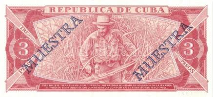 Kuba 1985. 3P "Muestra 000" (Minta) T:I