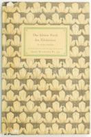 Hans Lang: Das kleine Buch der Edelsteine. Leipzig, é.n. Insel 40 p. Egészoldalas színes ábrákkal a drágakövekről. Félvászon kötésben