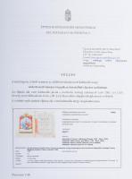 VÉDETT / NO EXPORT! 1802 Címereslevél - Armalis (harsányi) Hudich János harsányi postamester,az egri...