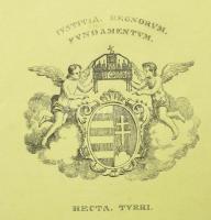 Magyar Pantheon az 1825-1827. Pozsonyban tartott országgyűlések emlékezetére. Alapította 's kia...