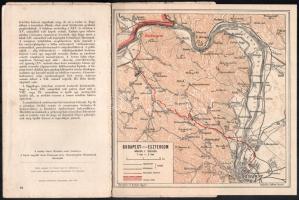 Dr. Bodnár Gyula (szerk.): Esztergom. Budapest székesfőváros iskolai kirándulóvonatai. Bp., 1936, Bu...
