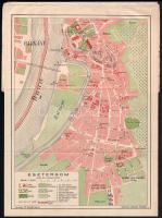 Dr. Bodnár Gyula (szerk.): Esztergom. Budapest székesfőváros iskolai kirándulóvonatai. Bp., 1936, Bu...