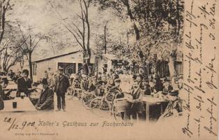 Vienna Floridsdorf Koller´s Restaurant to the Fischerhütte