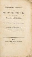 Joseph C. Bisinger ; Vergleichende Darstellung der Staats-Verfassung der europäischen Monarchien und...