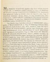 Sermones occasione solennis Exc. ac Ill. Dni Leopoldi e comitibus Pálffy ab Erdőd, perpetui in Vörös...