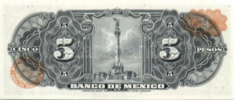 Mexikó 1961.11.8. 5P T:I