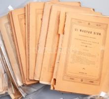 Uj Magyar Sion. Egyházirodalmi folyóirat.szórványszámok, 1870: 9 db szám 1871: 7 db, 1872: 8 db. 187...