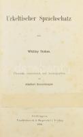 (Őskelta szókincs szótára) Stokes, W.:Urkeltischer Sprachschatz. Göttingen 1894. Vandenhoeck & R...