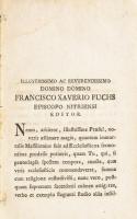 (Jean-Baptiste) Massillon: Sermones ad ecclesiasticos, scilicet discursus synodales. Tomus III. Viennae, 1794. J. G. Binz. 229p. + index. Korabeli kartonált papírkötésben, utolsó lapokon nagy tinta folttal.