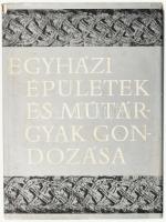 Egyházi épületek és műtárgyak gondozása. Szerk.: Cserháti József et al. Bp., 1971, Képzőművészeti Alap. Gazdag fekete-fehér képanyaggal illusztrált. Kiadói egészvászon-kötés, minimálisan sérült kiadói papír védőborítóban. Megjelent 4500 példányban.