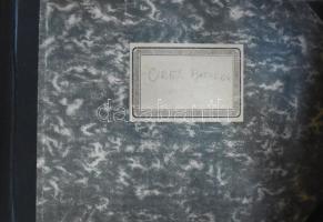 Papír restaurátor tétel: Nagy doboznyi régi papír a XVIII. századtól a XX század elejéig. Üres merít...