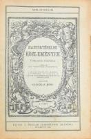 1895-1942 A Hadtörténelmi Közlemények. 17 db szórványszáma. . Kiadói papírkötés, az első számok sérü...