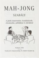 Hergár Emil: Mah-jong szabály. Bp.,1997, Terebess. Az 1925-ös Fischbach K. kiadás reprint kiadása. Kiadói papírkötés, újszerű állapotban