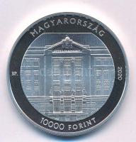2020. 10.000Ft Ag "Állami Számvevőszék" kapszulában, tanúsítvánnyal T:PP