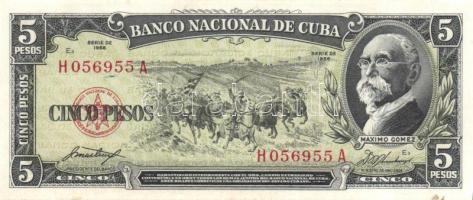 Kuba 1958. 5P T:I
