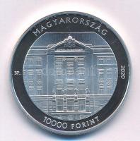 2020. 10.000Ft Ag "Állami Számvevőszék" kapszulában, tanúsítvánnyal T:PP
