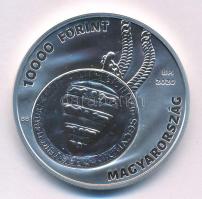 2020. 10.000Ft Ag "30 éves az Alkotmánybíróság" kapszulában, tanúsítvánnyal T:PP Adamo EM3...