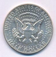 Amerikai Egyesült Államok 1964. 1/2$ Ag "Kennedy" T:AU
USA 1964. 1/2 Dollar Ag "Kenn...