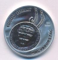 2020. 10.000Ft Ag "30 éves az Alkotmánybíróság" kapszulában, tanúsítvánnyal T:PP folt Adam...