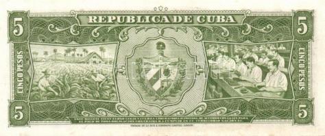 Kuba 1958. 5P T:I