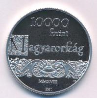 2018. 10.000Ft Ag "450 éves az Unitárius Egyház" kapszulában, tanúsítvánnyal T:PP Adamo EM...