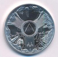 2023. 15.000Ft Ag "200 éves a Himnusz" kapszulában, tanúsítvánnyal T:PP