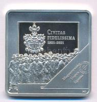 2021. 15.000Ft Ag "Sopron a leghűségesebb város" kapszulában T:PP Adamo EM428