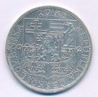 Csehszlovákia 1937. 20K Ag "Masaryk köztársasági elnök halála" T:XF ph, karc
Czechoslovak...