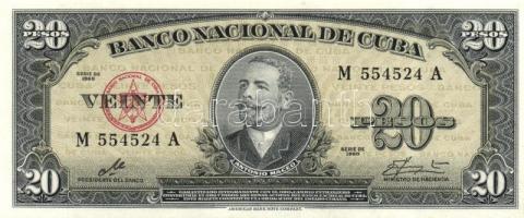 Kuba 1960. 10P, 20P T:I