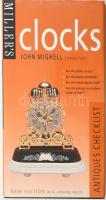 John Mighell: Clocks. London, 2000, Octopus, kiadói műbőr kötés, papír védőborítóval, angol nyelven. Színes képanyaggal gazdagon illusztrált kiadvány az antik órák témakörében.