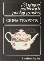 Pauline Agius: China Teapots (Kínai teakiöntők). Guildford, 1982, Lutterworth, papírkötés, angol nyelven. Fekete-fehér képanyaggal gazdagon illusztrált kiadvány.