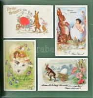 Húsvét régi képeslapokon. Terra - Kossuth Nyomda. 1987. - Nagy alakú album rengeteg színes képpel / ...