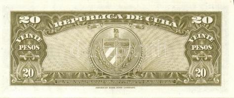 Kuba 1960. 10P, 20P T:I