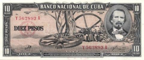 Kuba 1960. 10P, 20P T:I