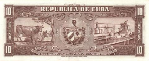 Kuba 1960. 10P, 20P T:I