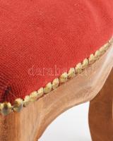 Neobarokk lábzsámoly, 38x28x20 cm