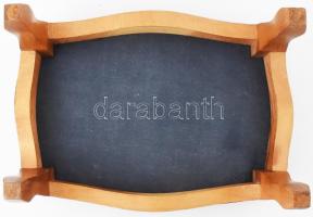 Neobarokk lábzsámoly, 38x28x20 cm